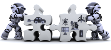2 x robots 2 x jigsaw