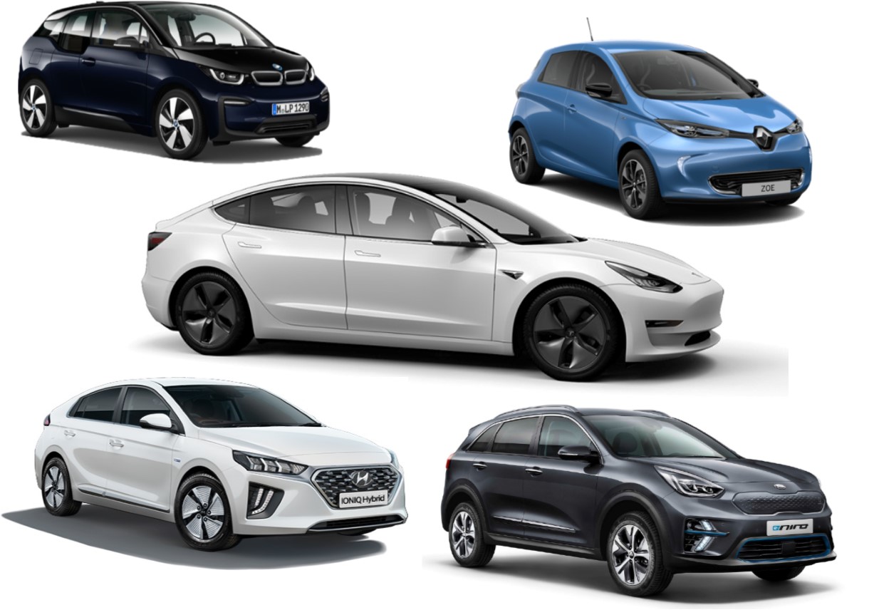 used electric car leasing deals